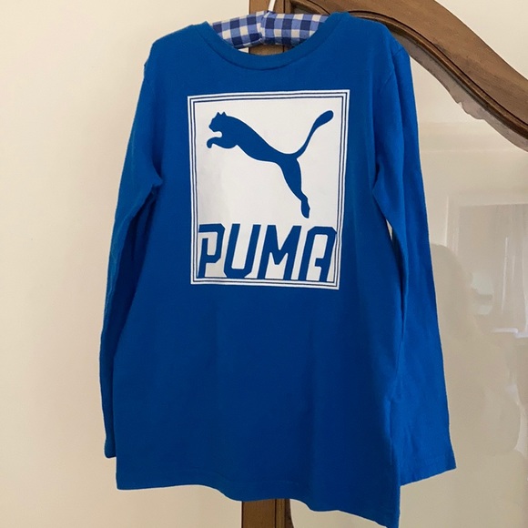 Puma long sleeve shirt - Picture 1 of 7